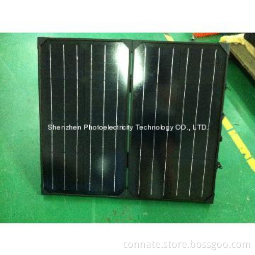 60W(30W*2) 18V Folding Solar Panel kit